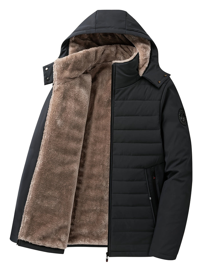 Rhys | Hooded Insulated Coat
