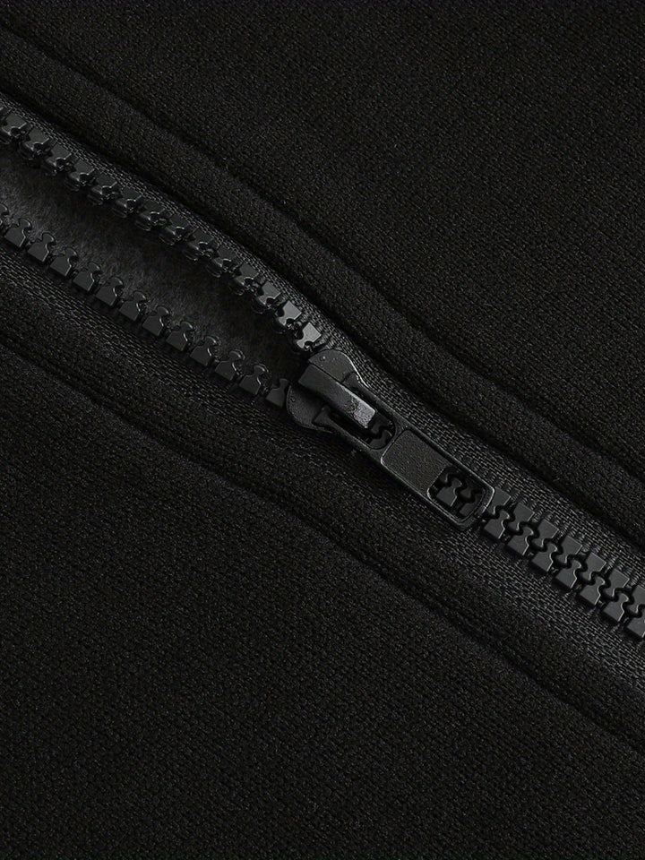 Bryce | Color Block Zip-Up Hooded Jacket