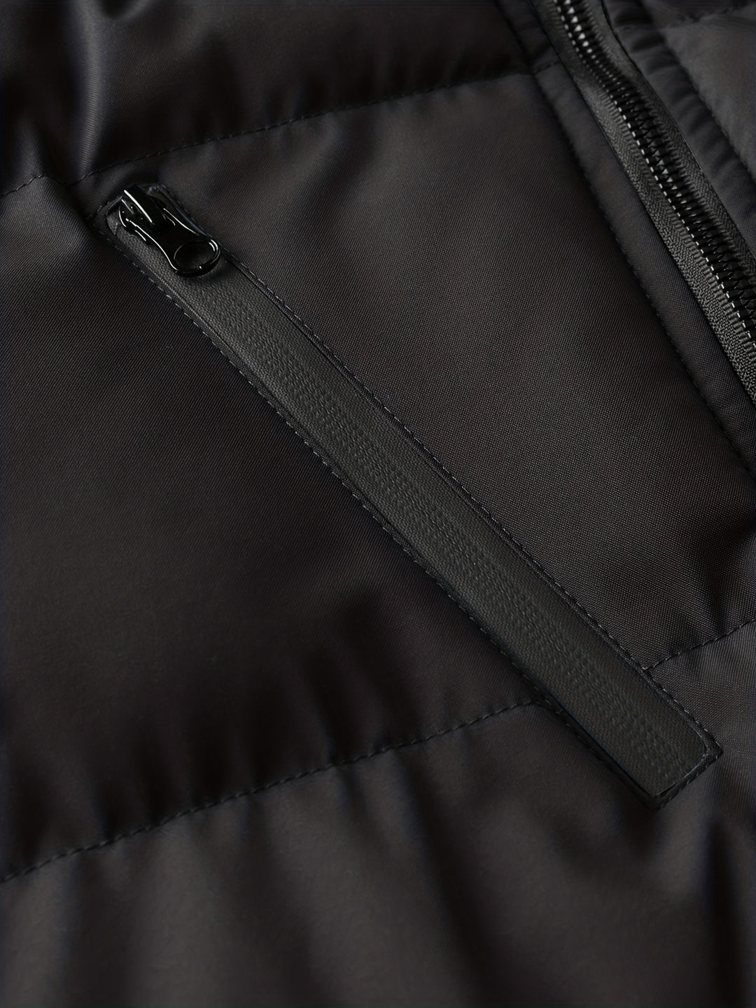 Bruce | Quilted Hooded Winter Jacket