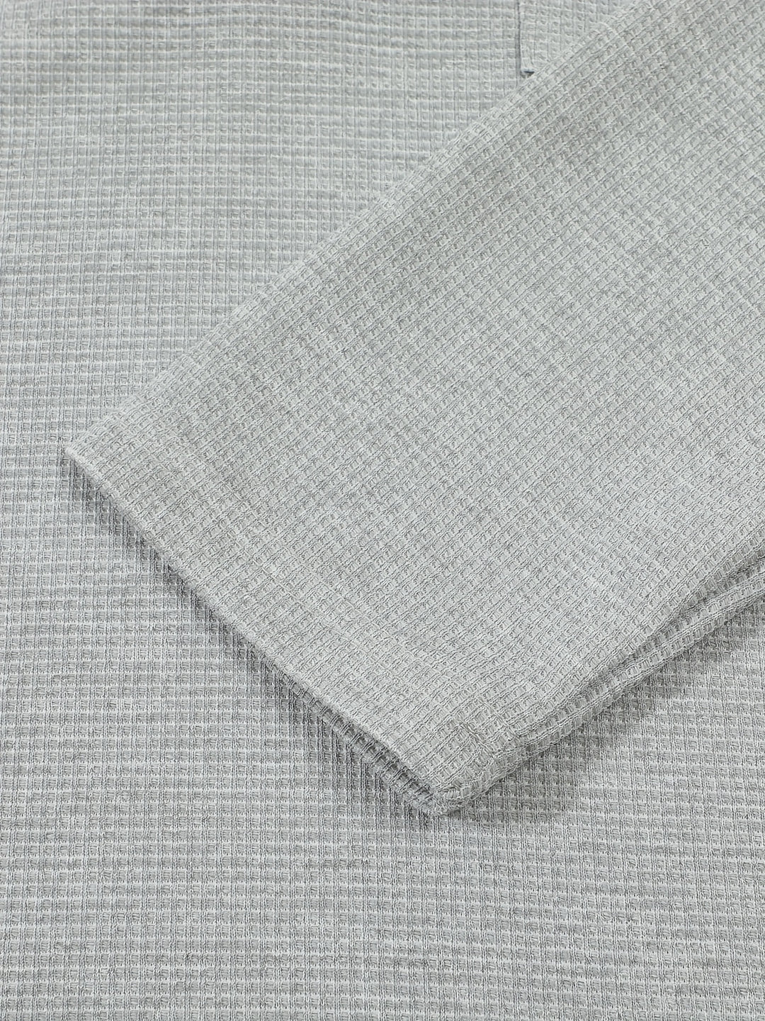 Jonathan | Textured Long Sleeve Henley Shirt