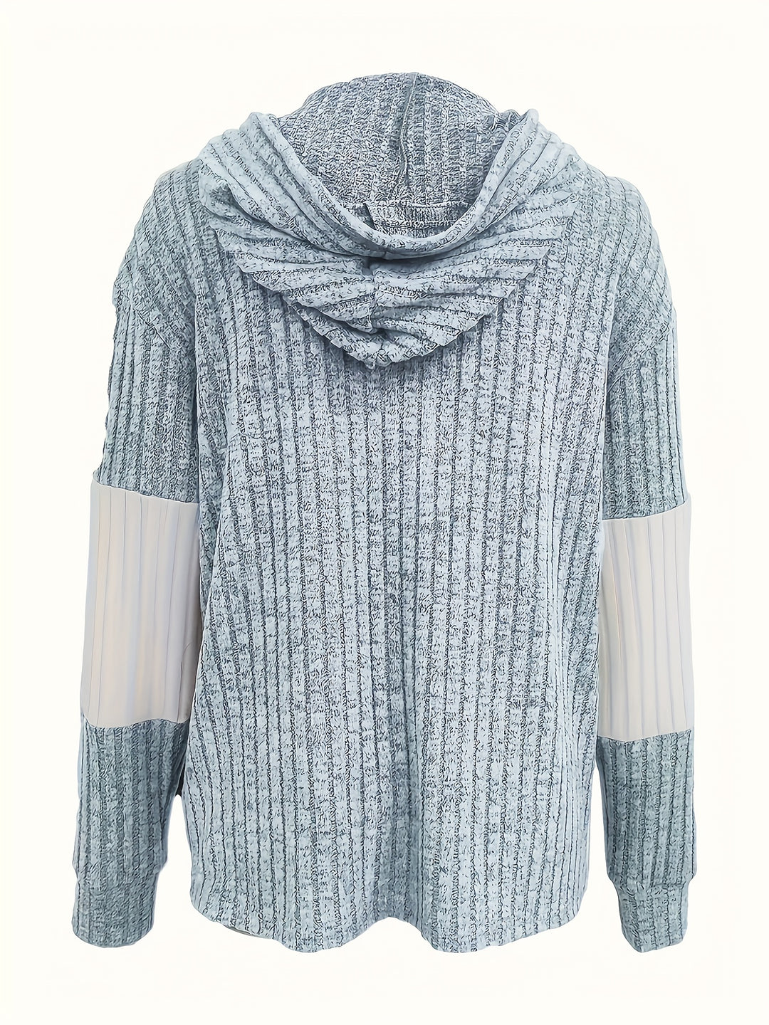 Shannon | Cozy Color-Block Zip-Up Hoodie