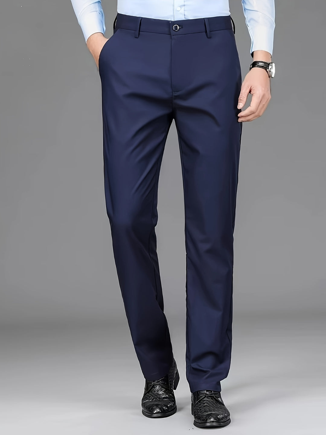 Marshall | Tailored Straight-Leg Trousers