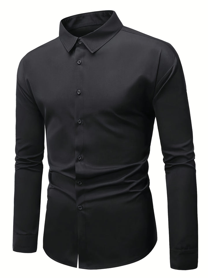 Chandler | Refined Long-Sleeve Dress Shirt