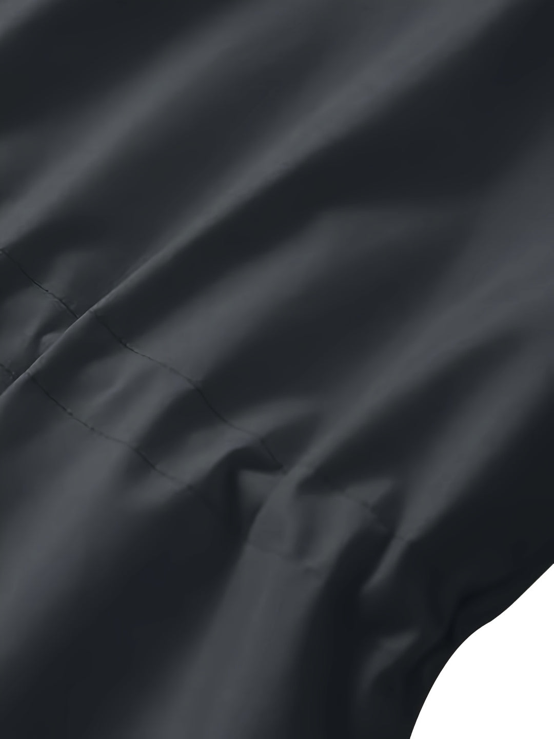 Joyce | Hooded Drawstring Rain Jacket