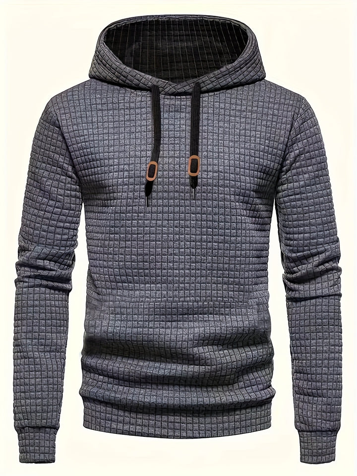 Thatcher | Textured Hooded Sweatshirt
