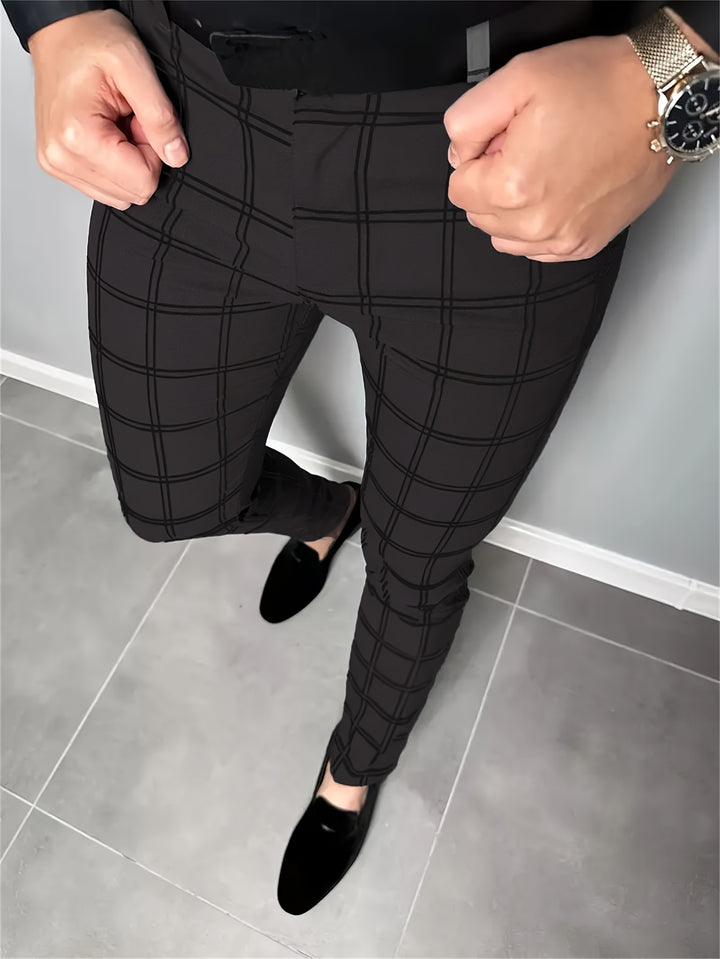 Conrad | Refined Slim-Fit Trousers