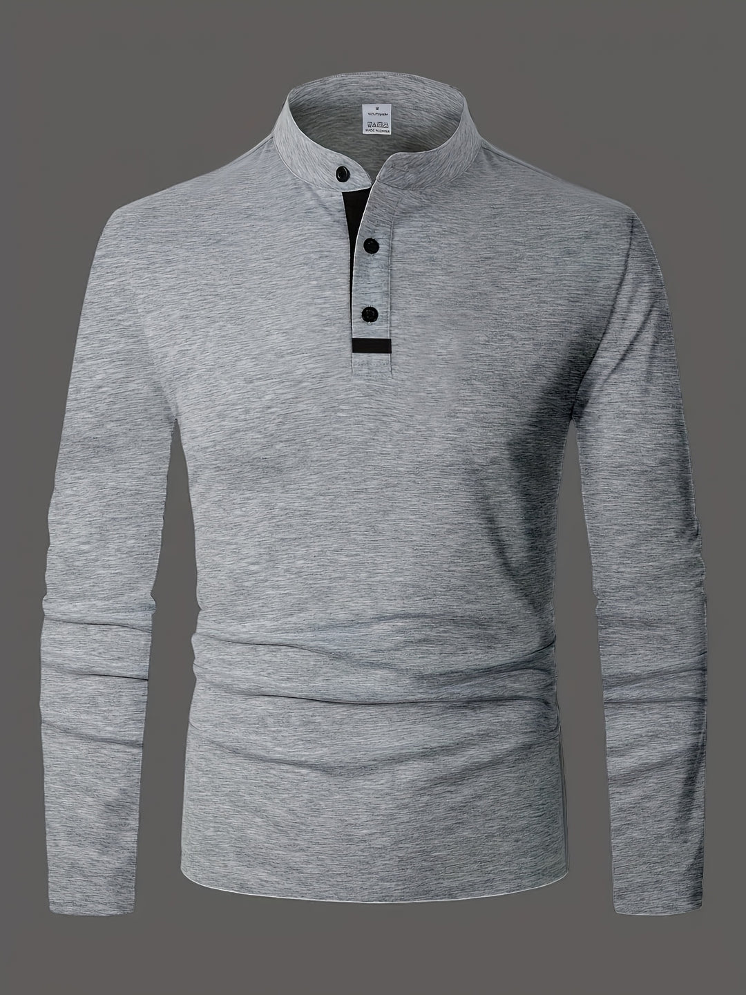 Jasper | Refined Long-Sleeve Henley