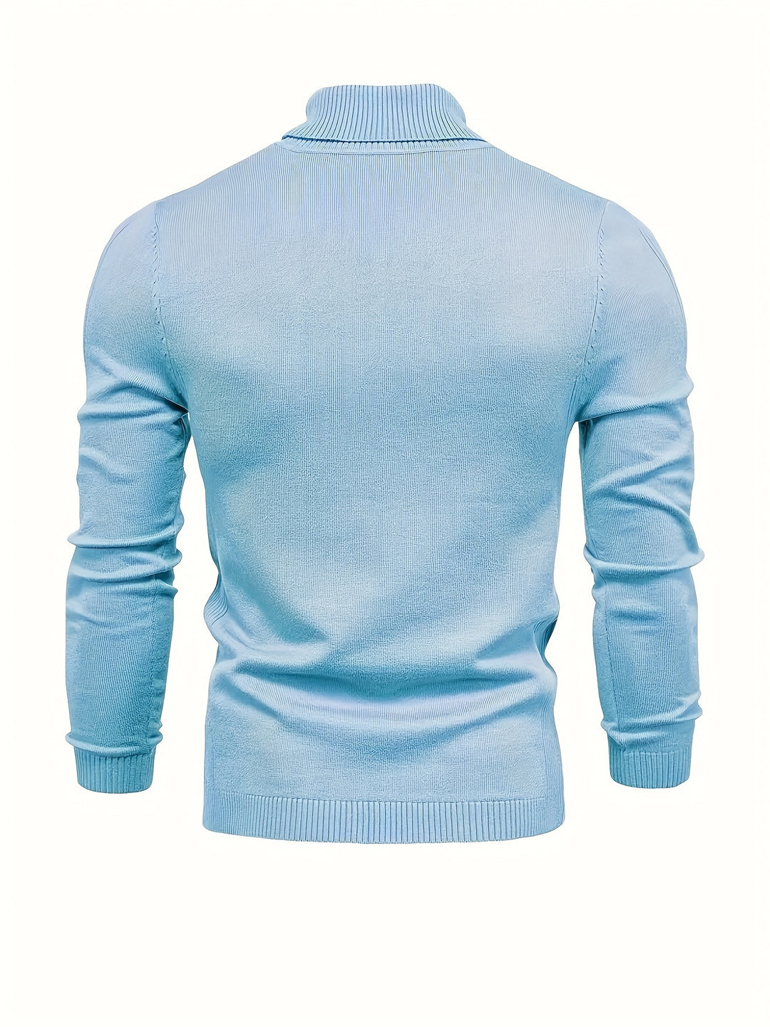 Malcolm | Classic Mock-Neck Sweater