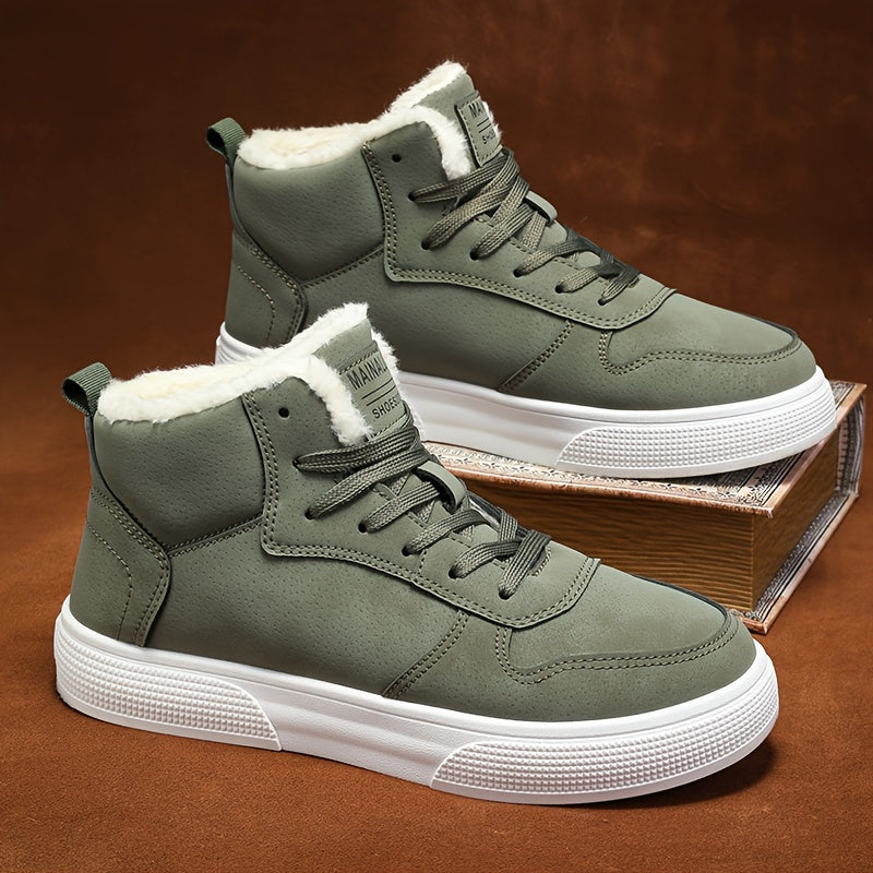 Rafferty | Warm-Lined High-Top Sneakers