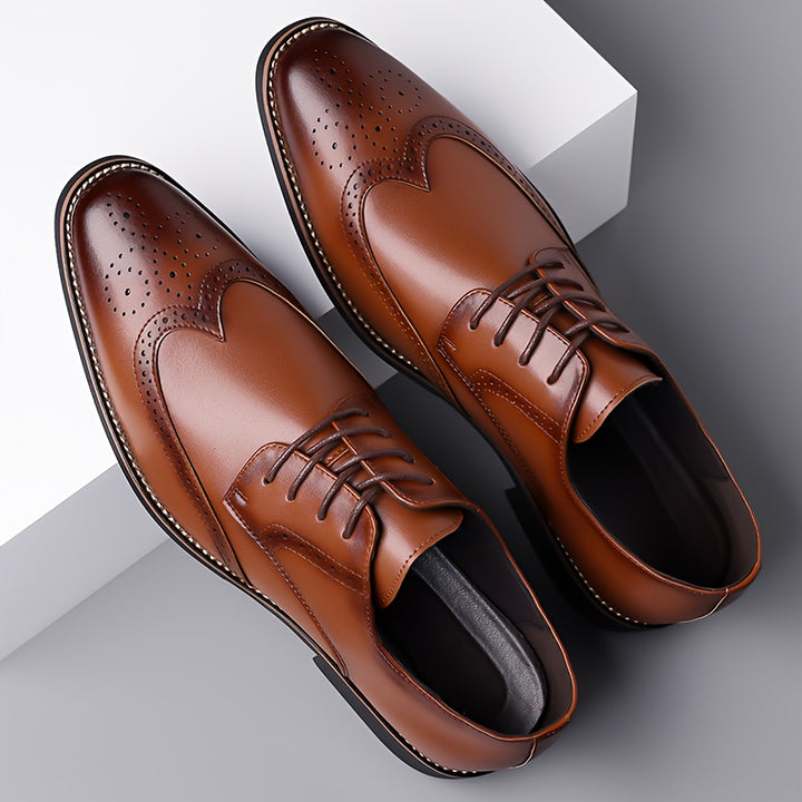Lionel | Classic Brogue Dress Shoes