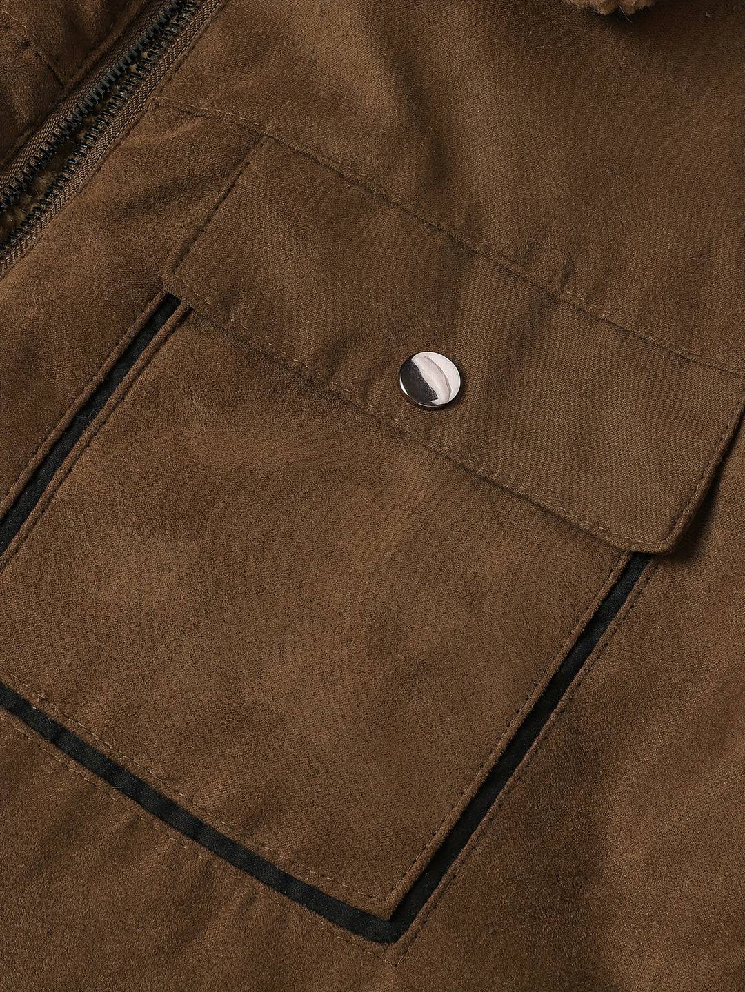 Rhys | Fleece-Lined Winter Jacket