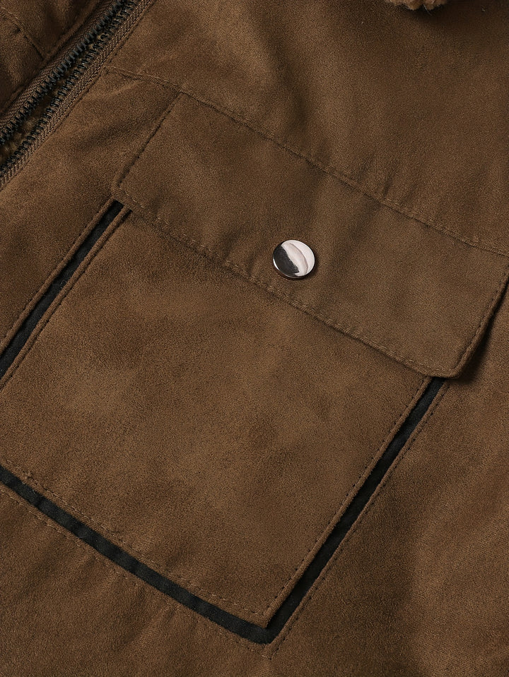 Rhys | Fleece-Lined Winter Jacket