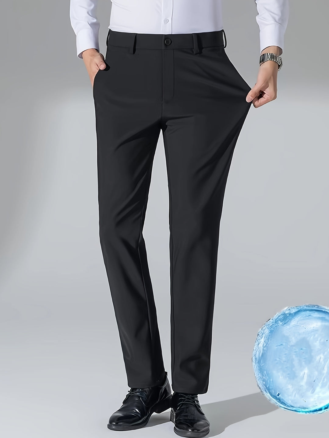 Marshall | Tailored Straight-Leg Trousers