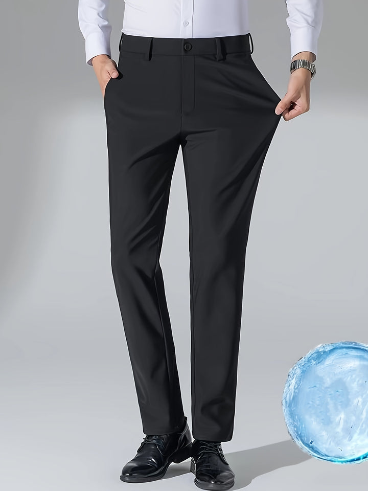 Marshall | Tailored Straight-Leg Trousers