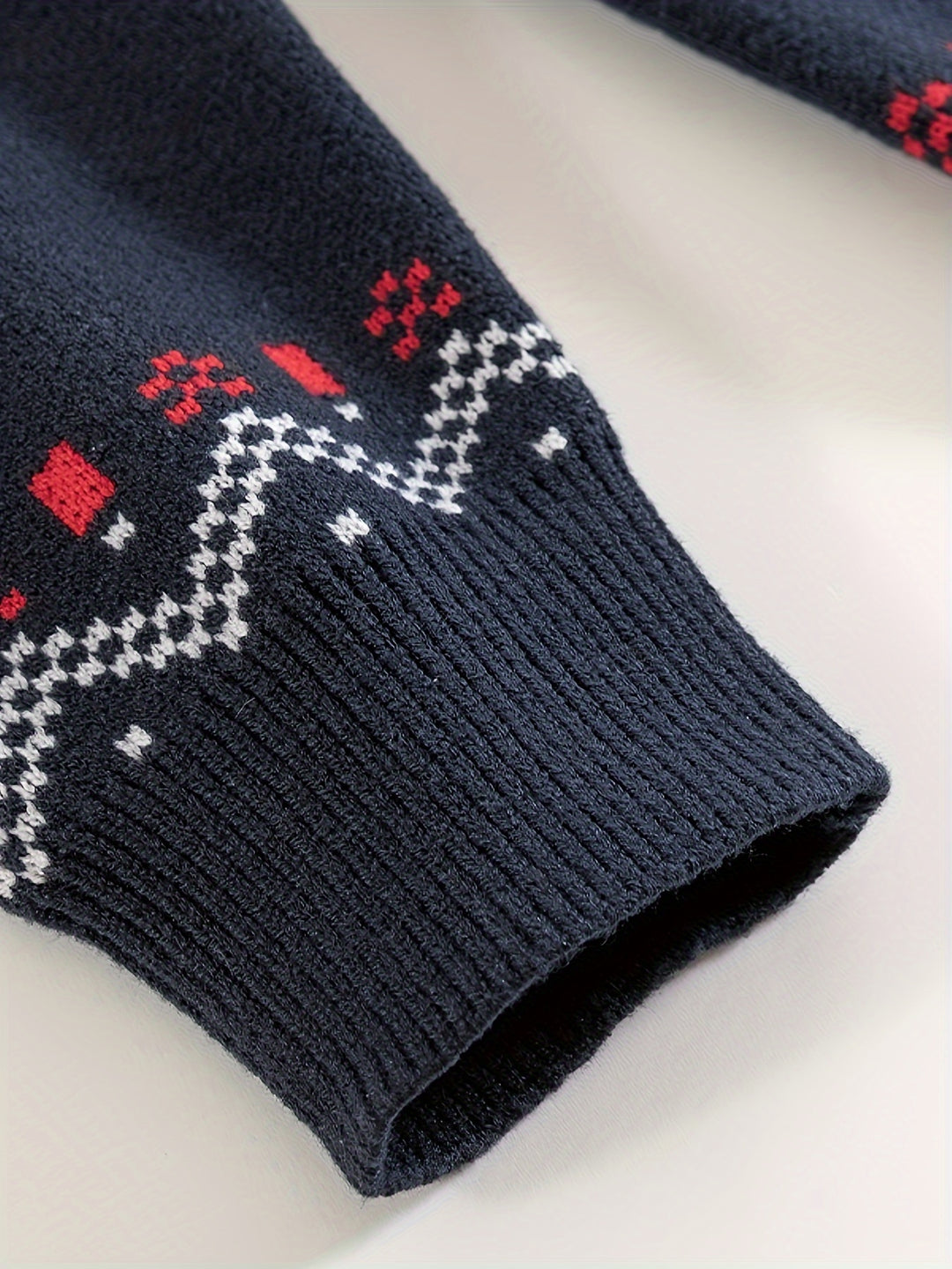Bernard | Nordic Knit Sweater