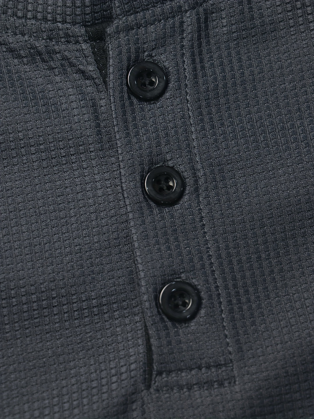 Graham | Classic Button Henley Shirt