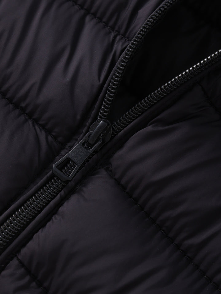 Vivienne | Lightweight Stand-Collar Puffer Jacket