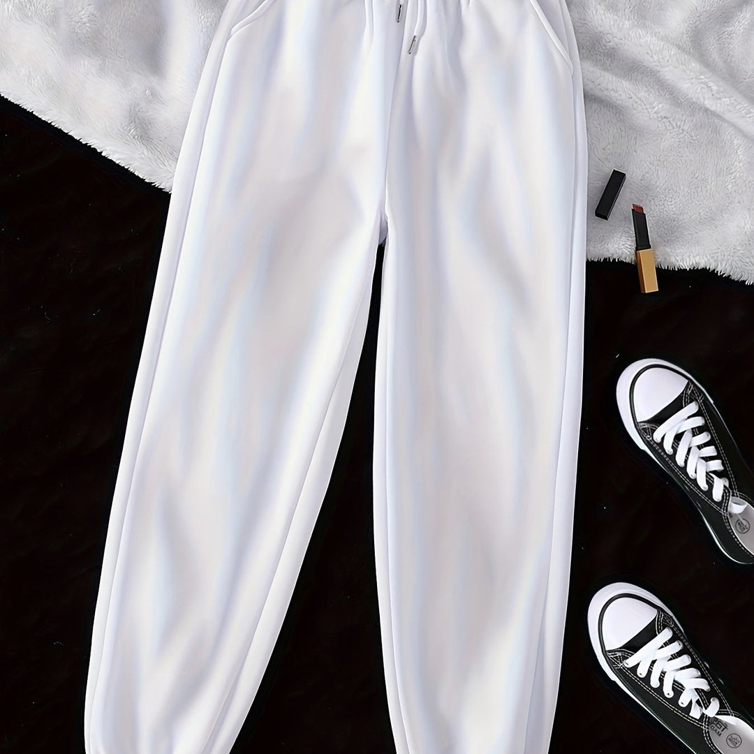 Frances | Relaxed Drawstring Joggers