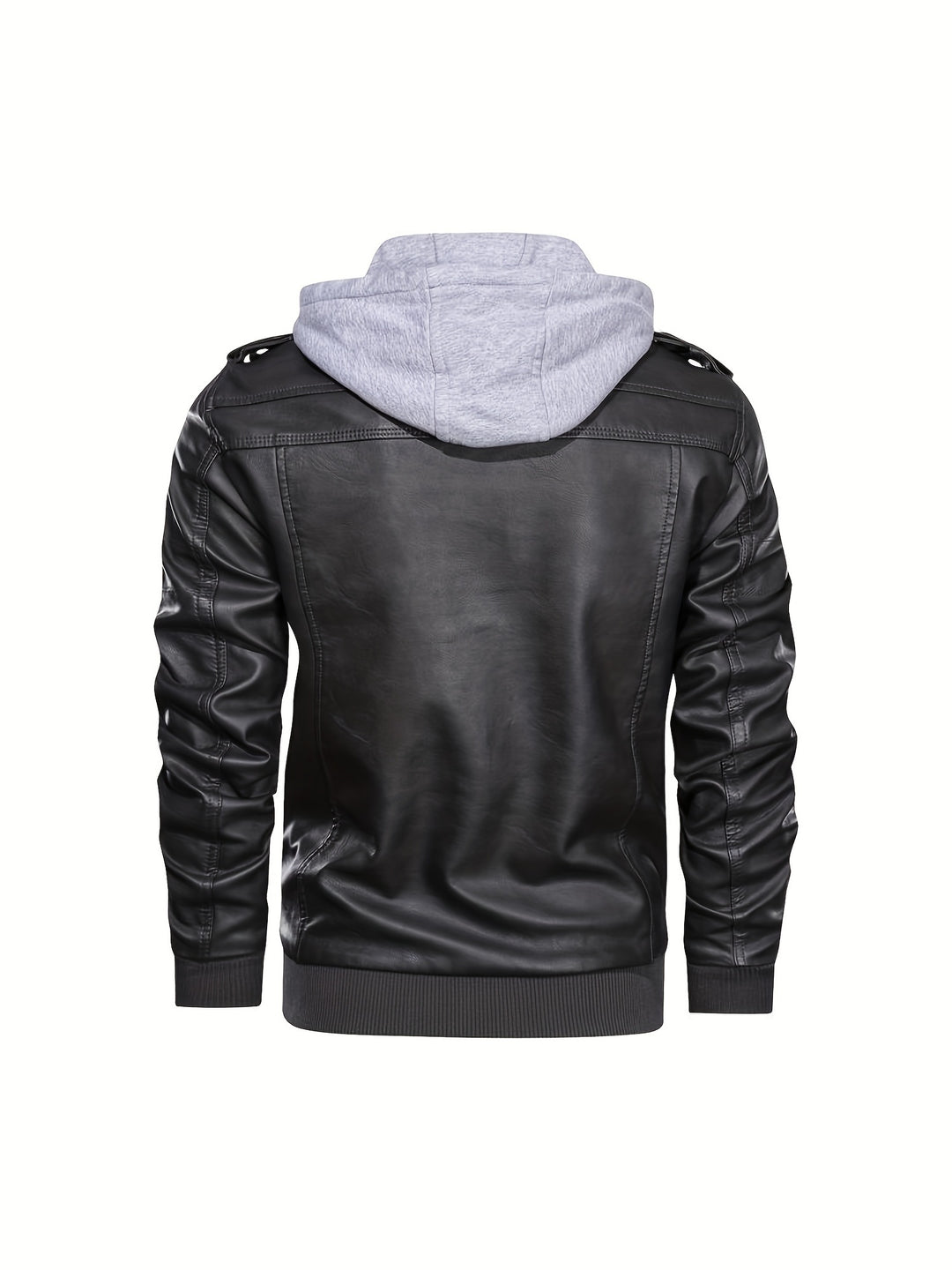 Maddox | Hooded Moto Jacket