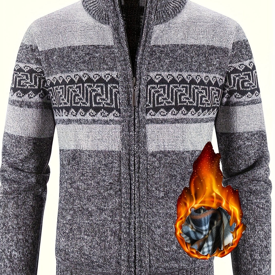 Russell | Cozy Full-Zip Cardigan