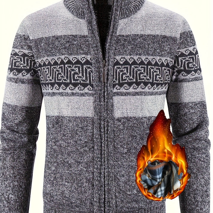 Russell | Cozy Full-Zip Cardigan