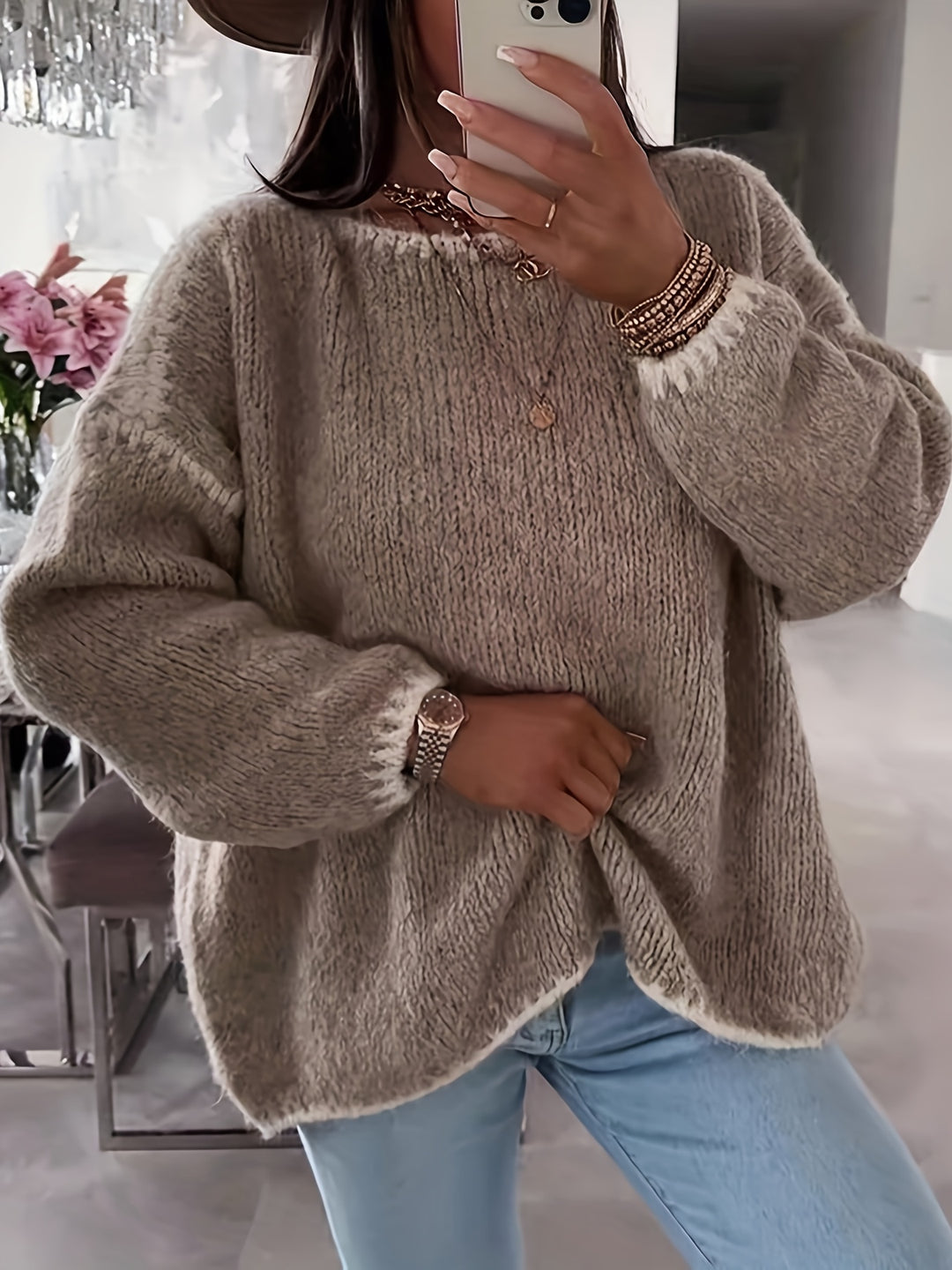 Willa | Relaxed Boat Neck Sweater