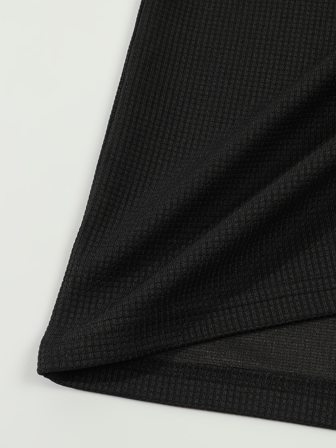 Jonathan | Textured Long Sleeve Henley Shirt