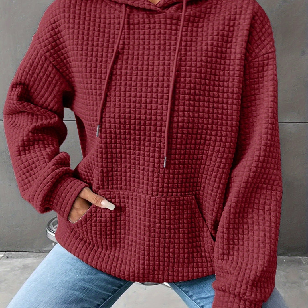 Serena | Cozy Textured Hoodie