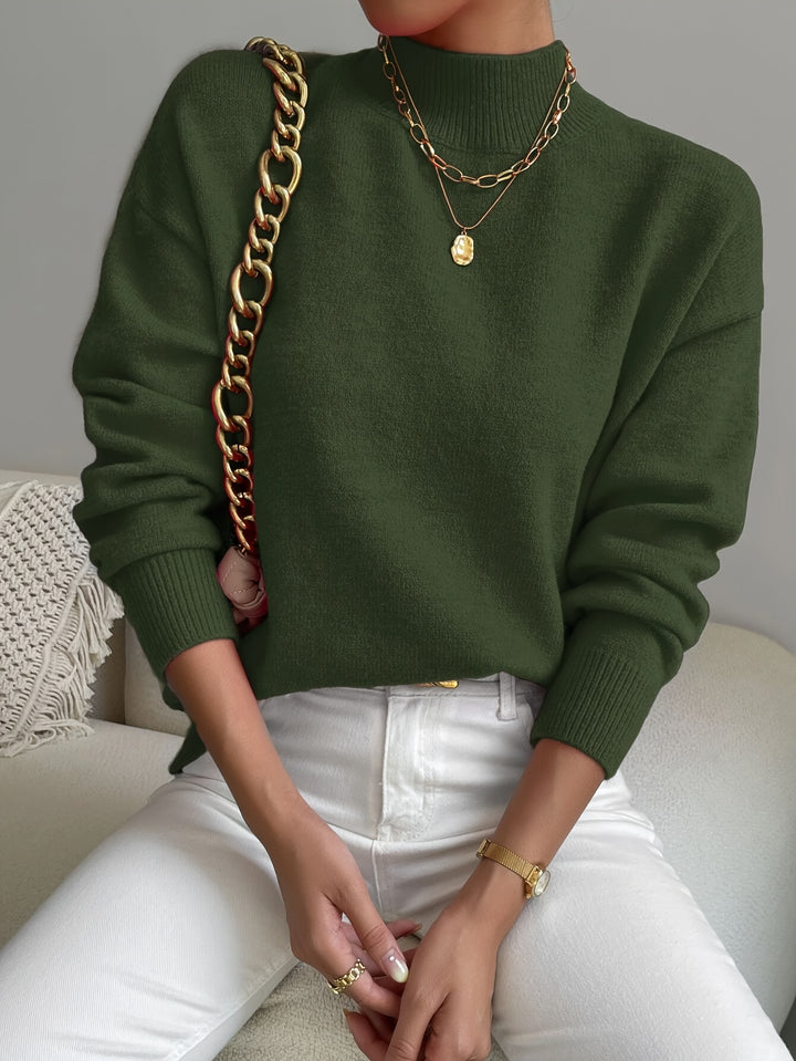 Lorelei | Refined Mock Neck Sweater