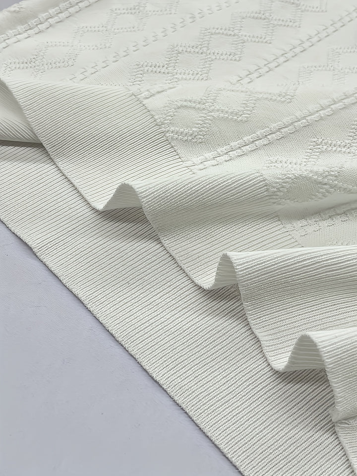 Barrett | Textured Contrast-Collar Polo Shirt