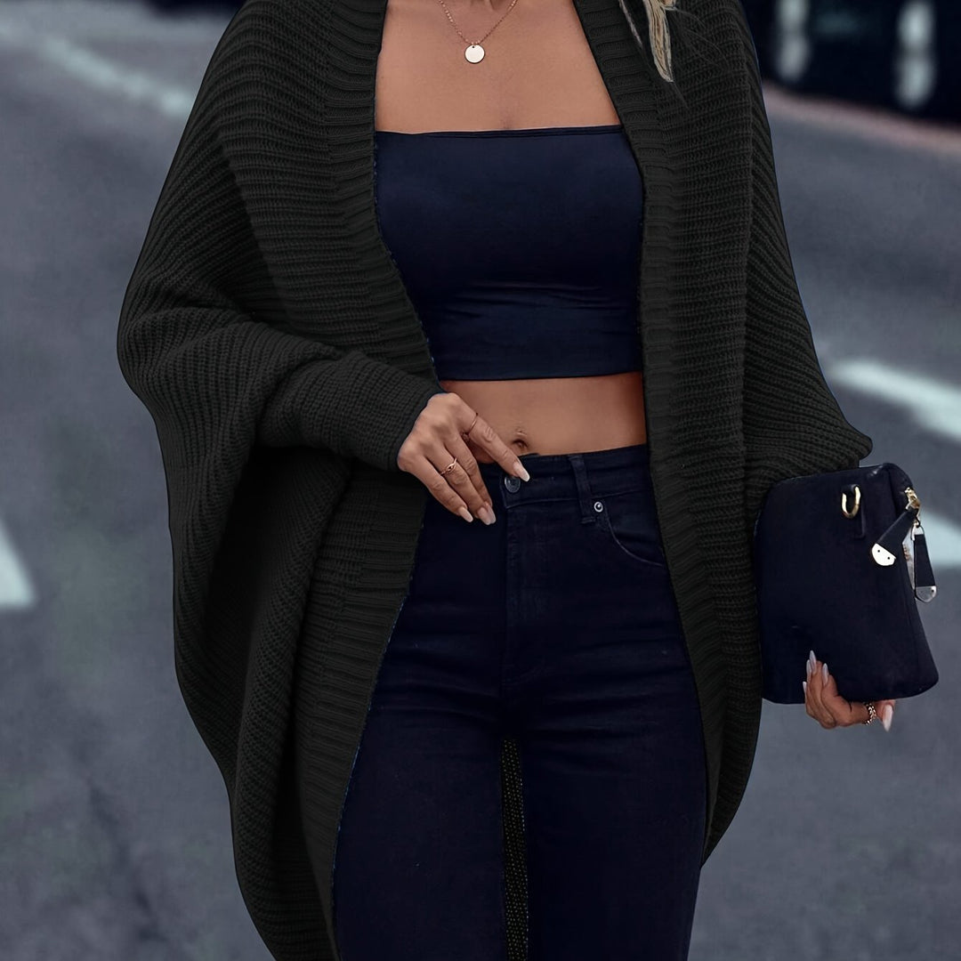 Ingrid | Christmas Longline Cardigan
