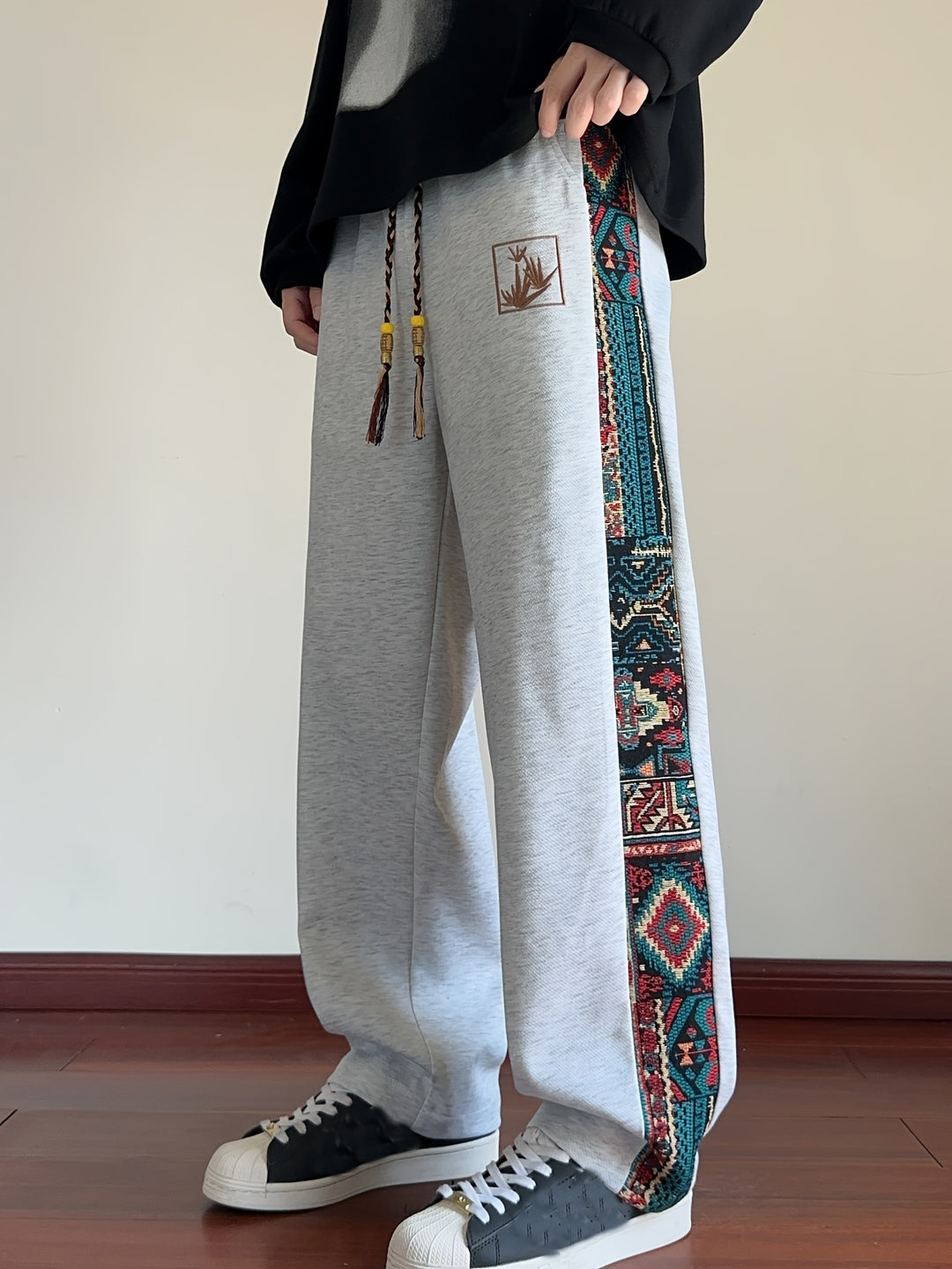 Rafael | Wide-Leg Heritage Trousers