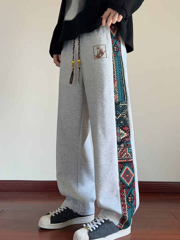 Rafael | Wide-Leg Heritage Trousers