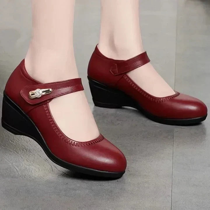 Monica | Elegant Mid-Heel Comfort Shoes