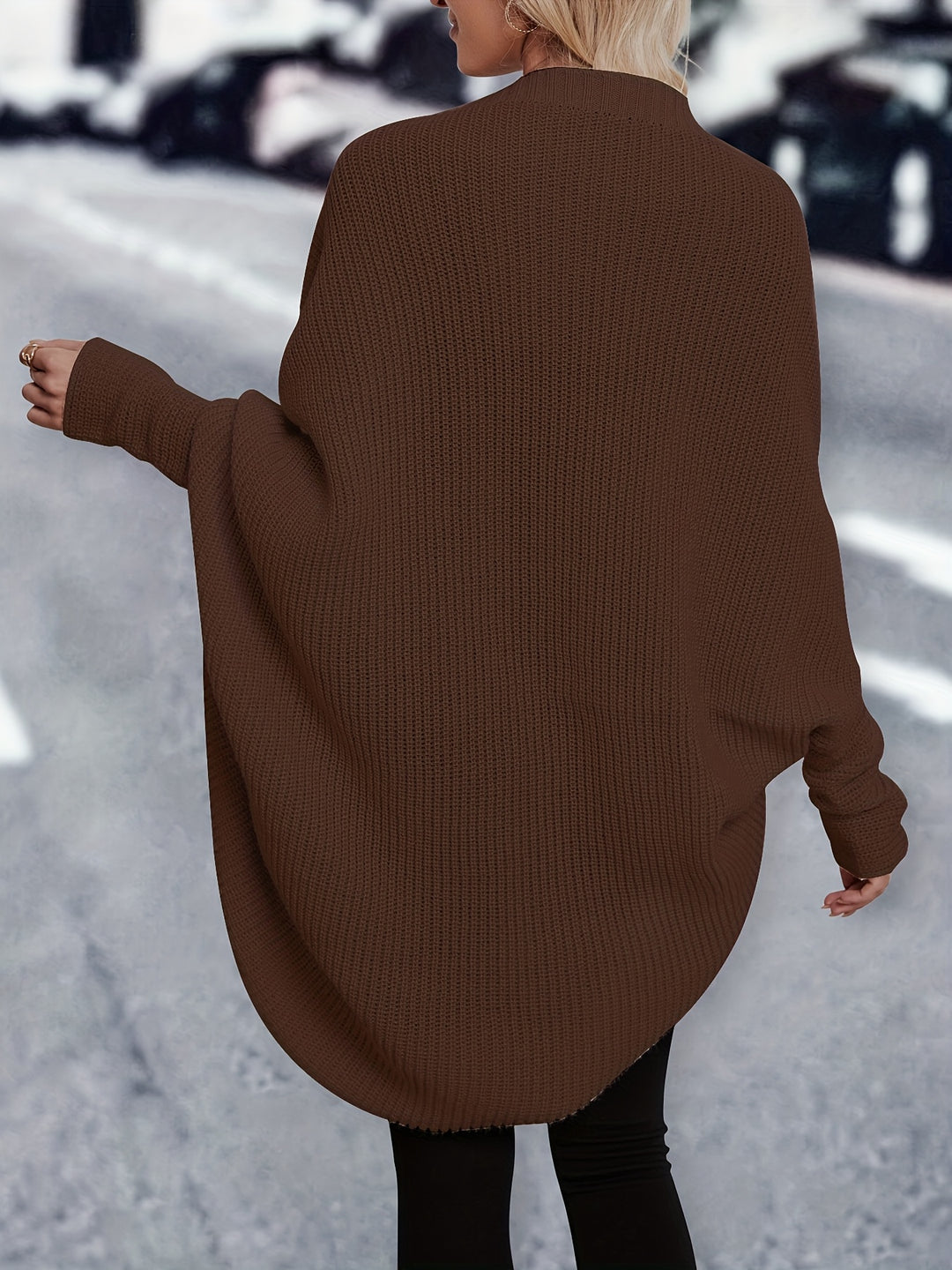 Ingrid | Christmas Longline Cardigan