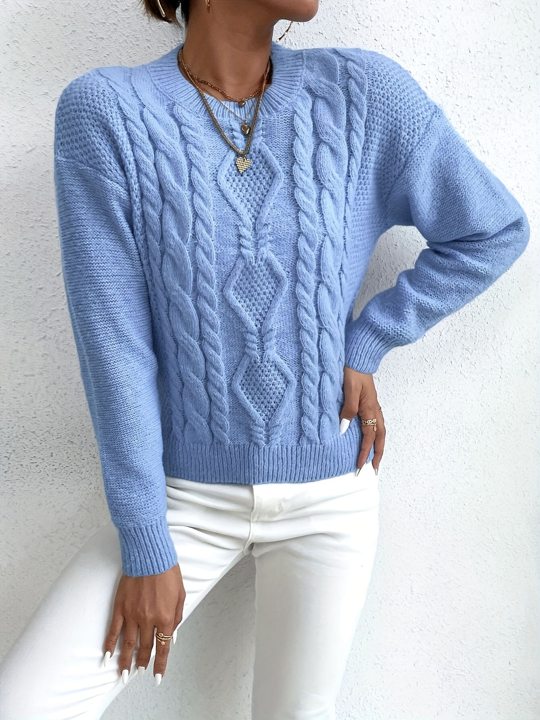 Elsie | Chunky Cable-Knit Sweater