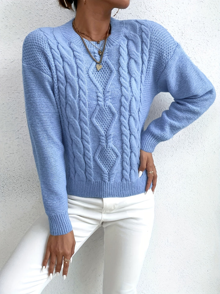Elsie | Chunky Cable-Knit Sweater