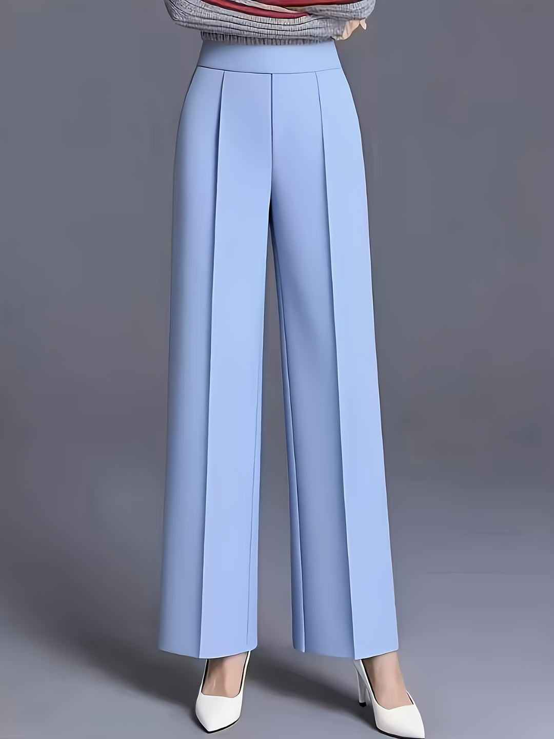 Claudia | High-Waisted Wide-Leg Pants