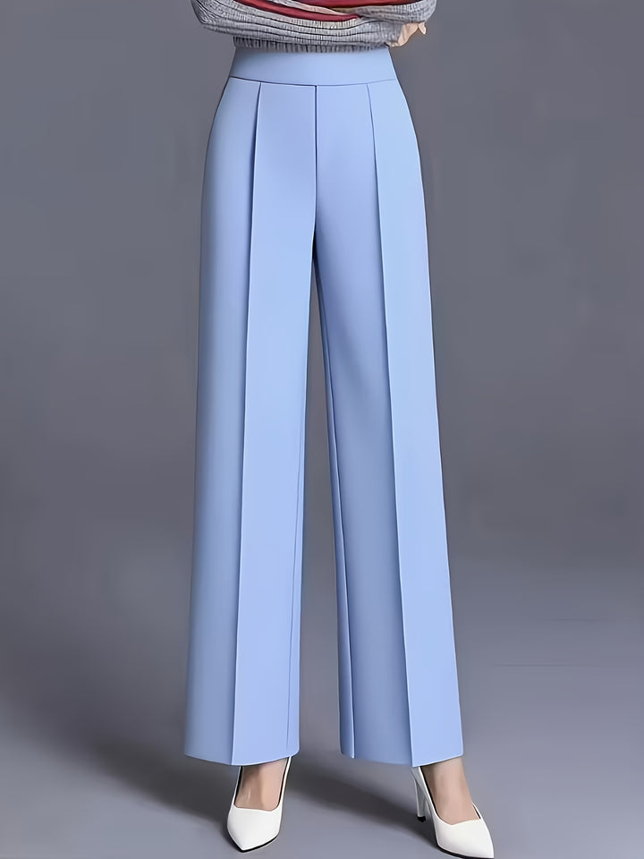 Claudia | High-Waisted Wide-Leg Pants