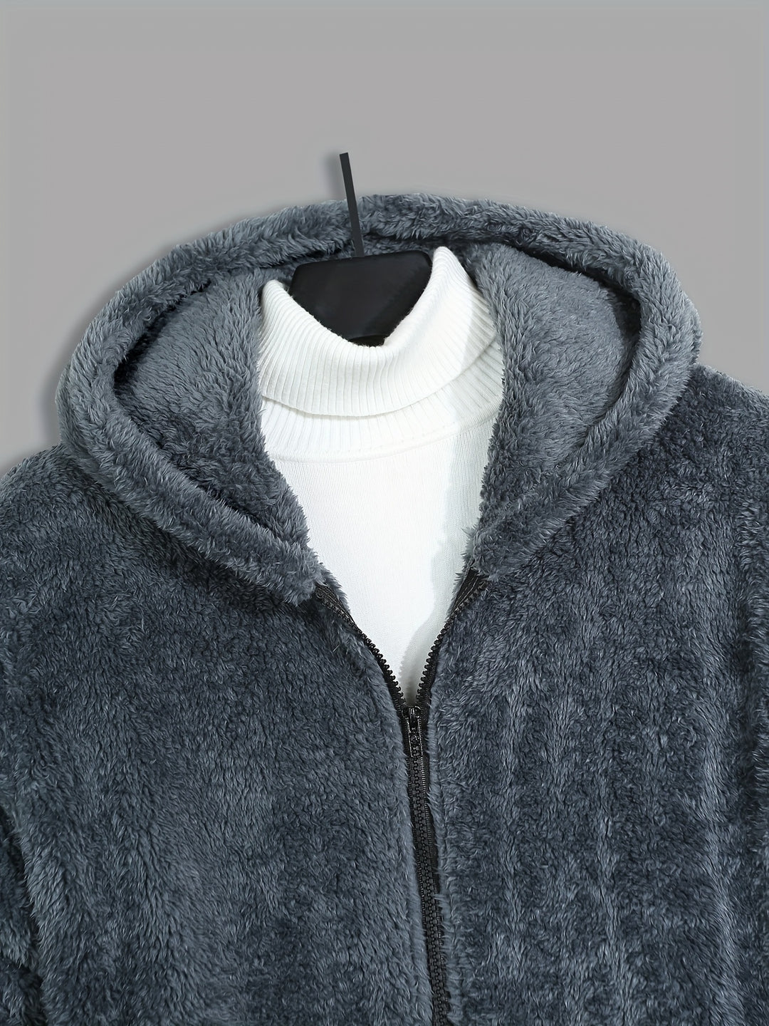 Walter | Cozy Hooded Zip Jacket