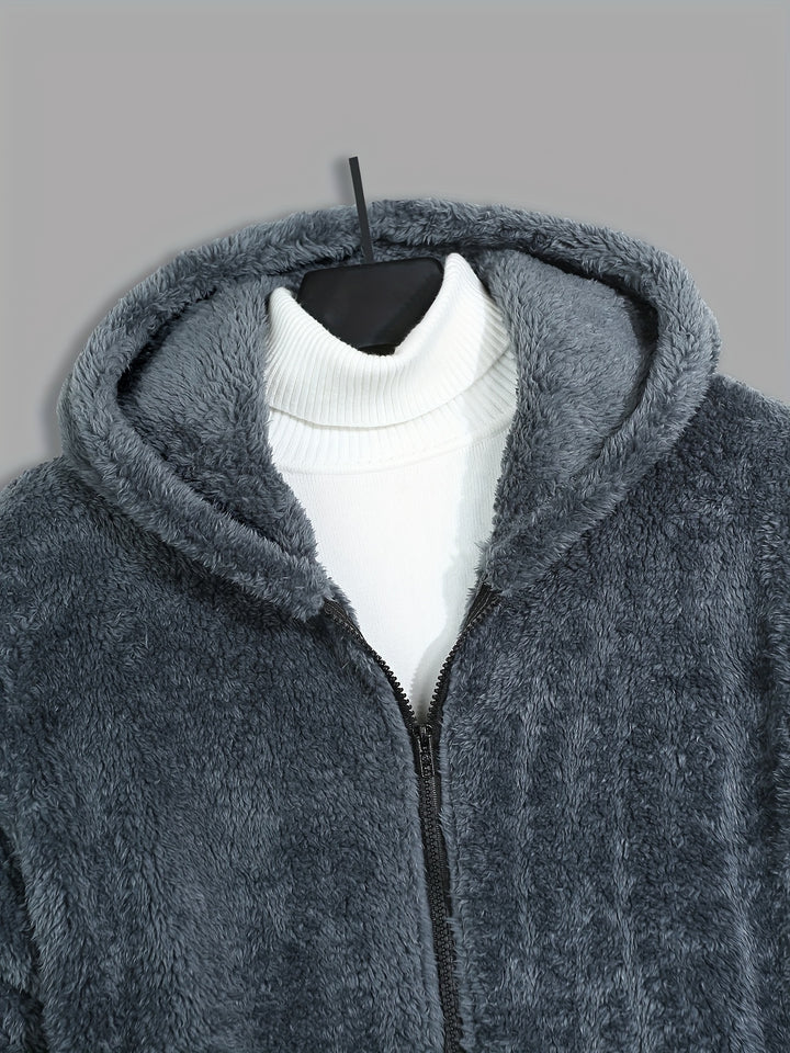 Walter | Cozy Hooded Zip Jacket