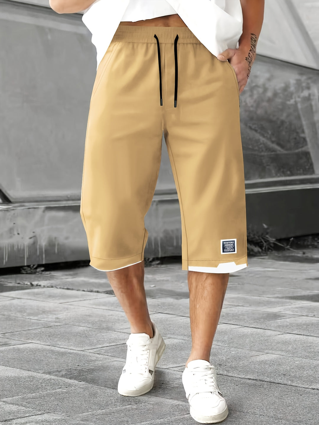 Damon | Relaxed Drawstring Shorts