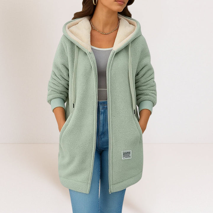 Irene | Cozy Hooded Coat