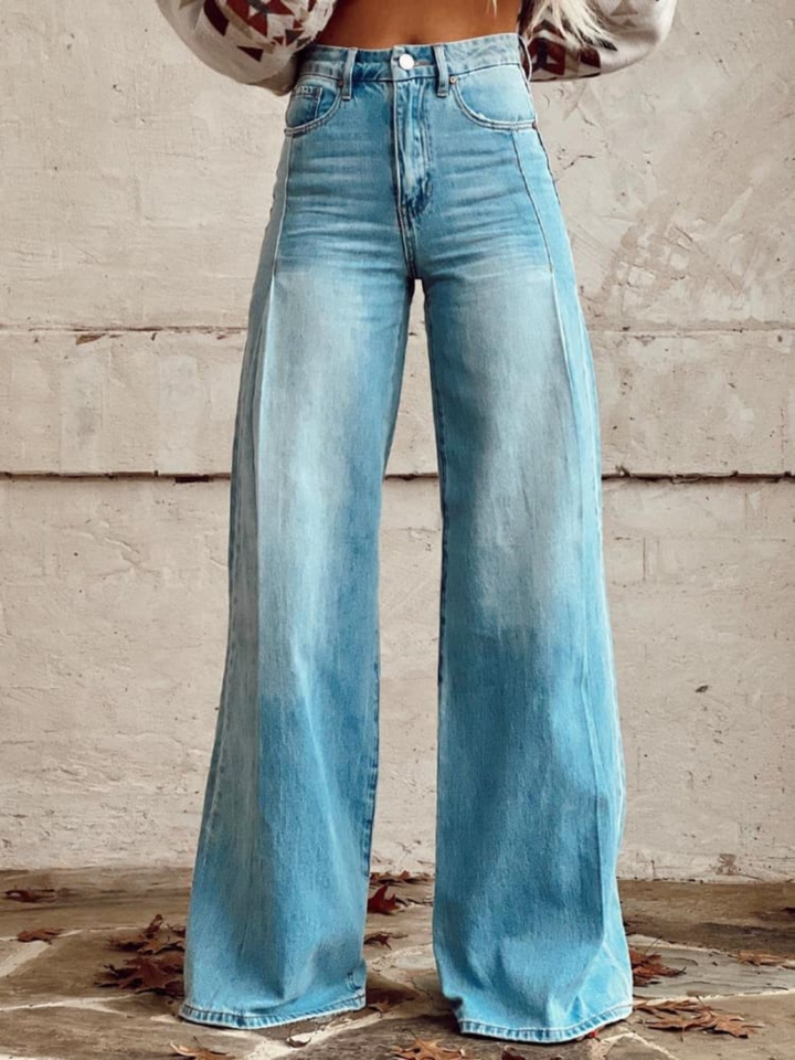 Christina | Elegant Classic Wide Leg Pants