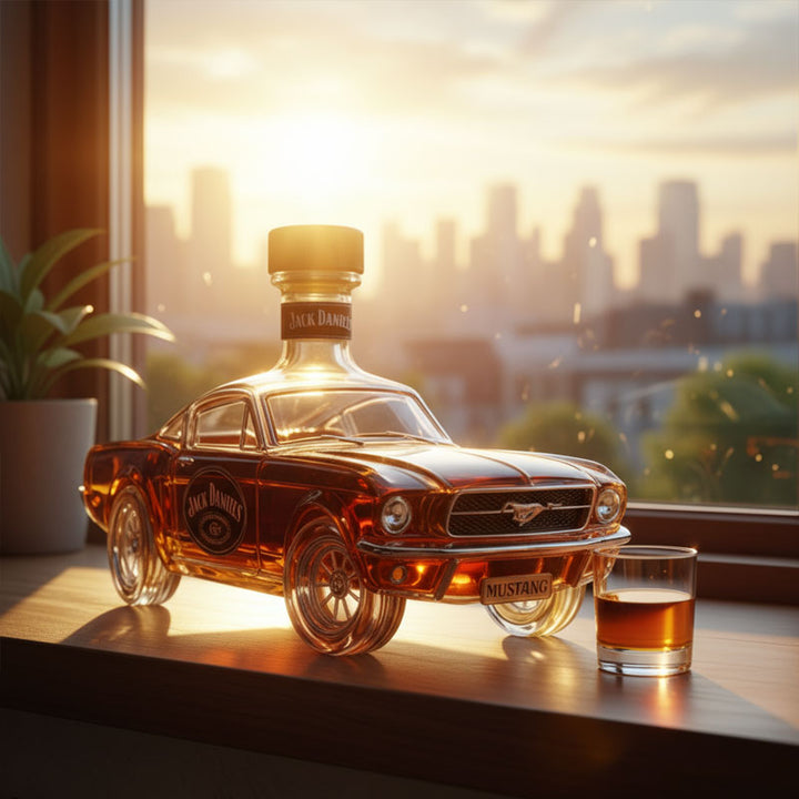 Robert | Whisky Bottle Mustang Design