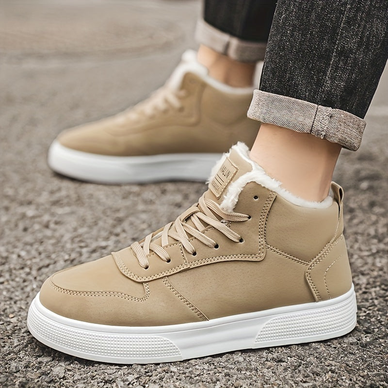 Rafferty | Warm-Lined High-Top Sneakers