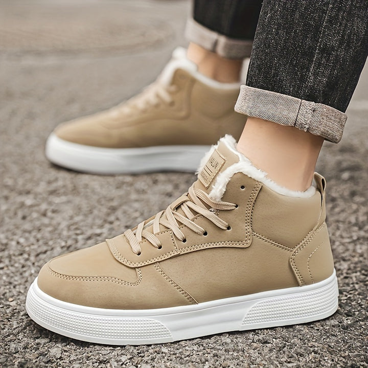 Rafferty | Warm-Lined High-Top Sneakers