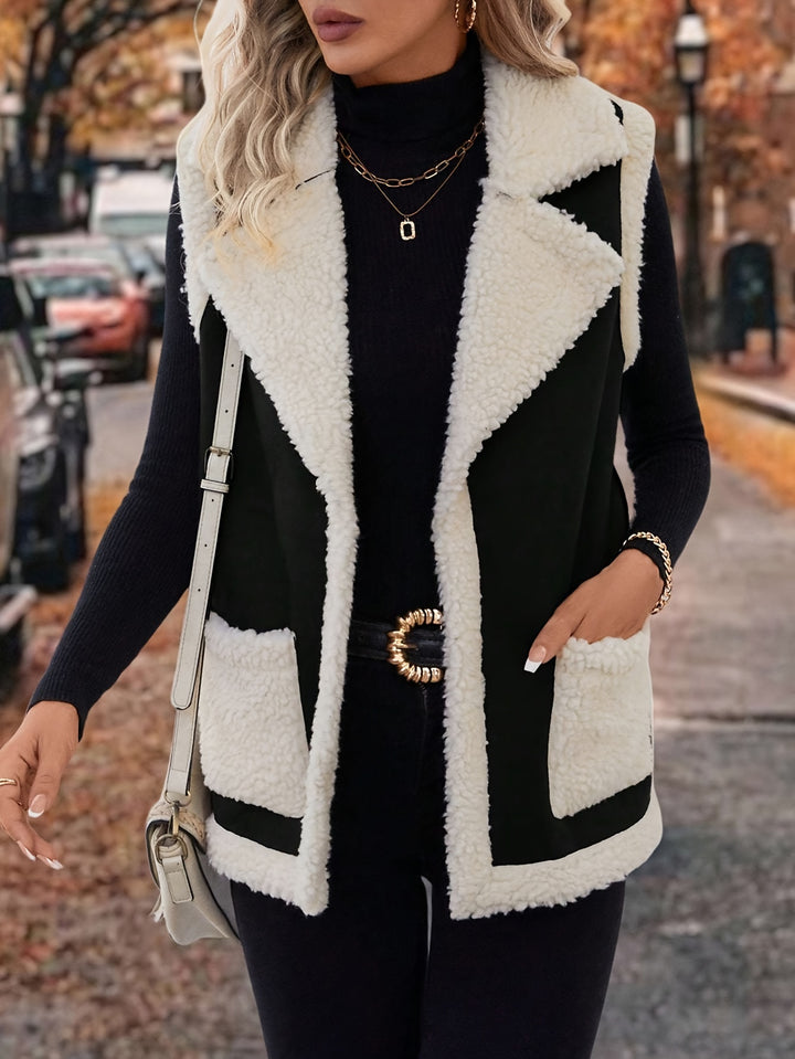 Sylvie | Cozy Lapel Warm Vest