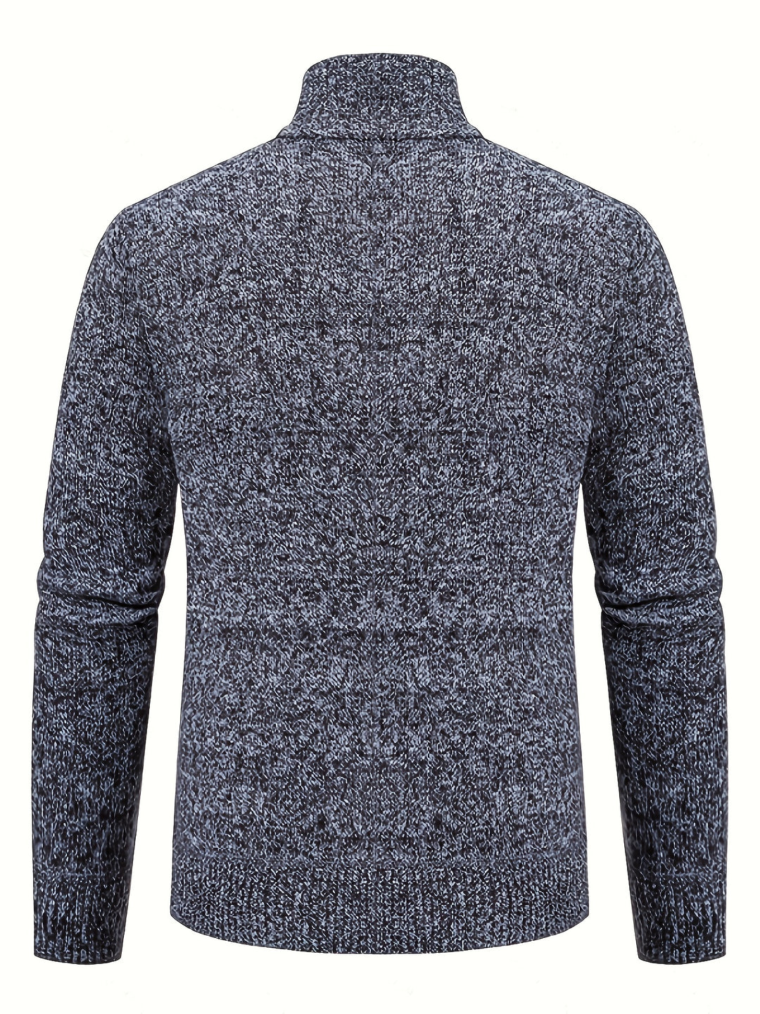 Walter | Textured Full-Zip Cardigan