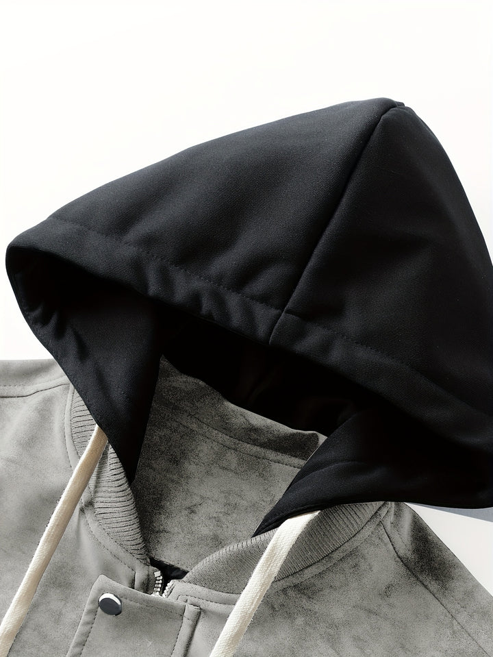 Quentin | Hooded Utility Jacket